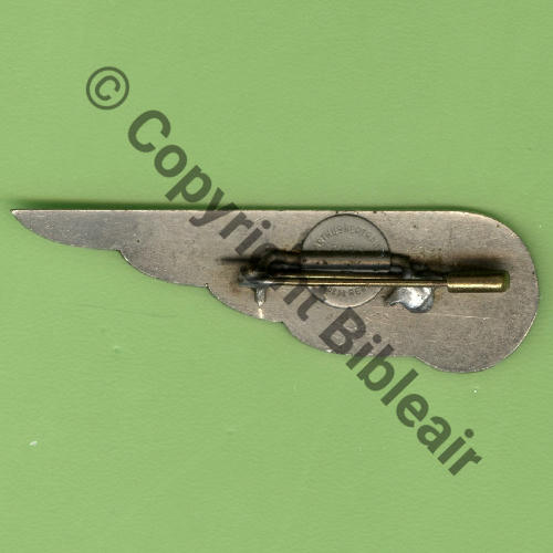 CAR.5  CERCLE AERIEN REGIONAL ORLEANS  AB SM Past RENNES KC Eping nourrice soudee Dos lisse Src.Y.GENTY 383Eur(x3) 